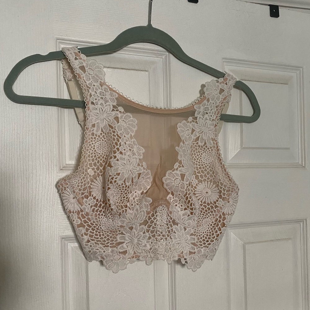 Victoria’s Secret lace bralette/top